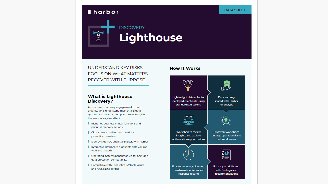 Lighthouse Assessment