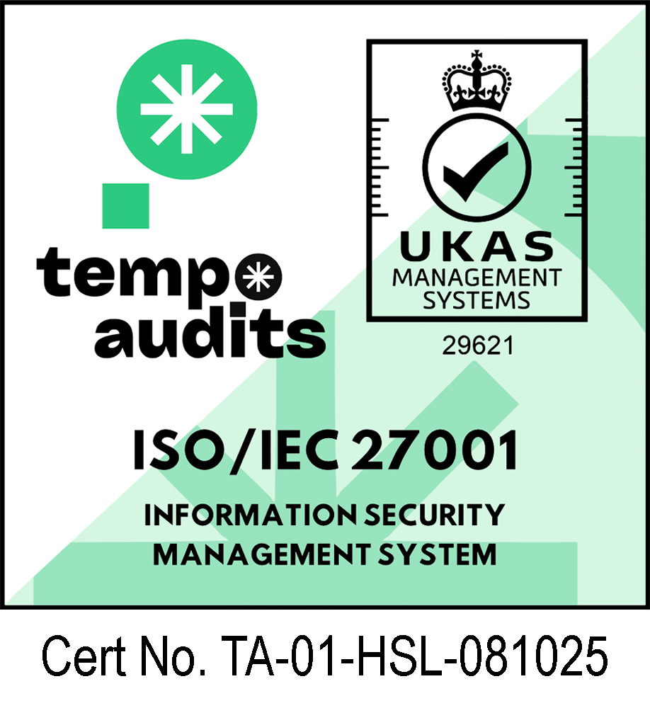 ISO 27001:2022 Certified