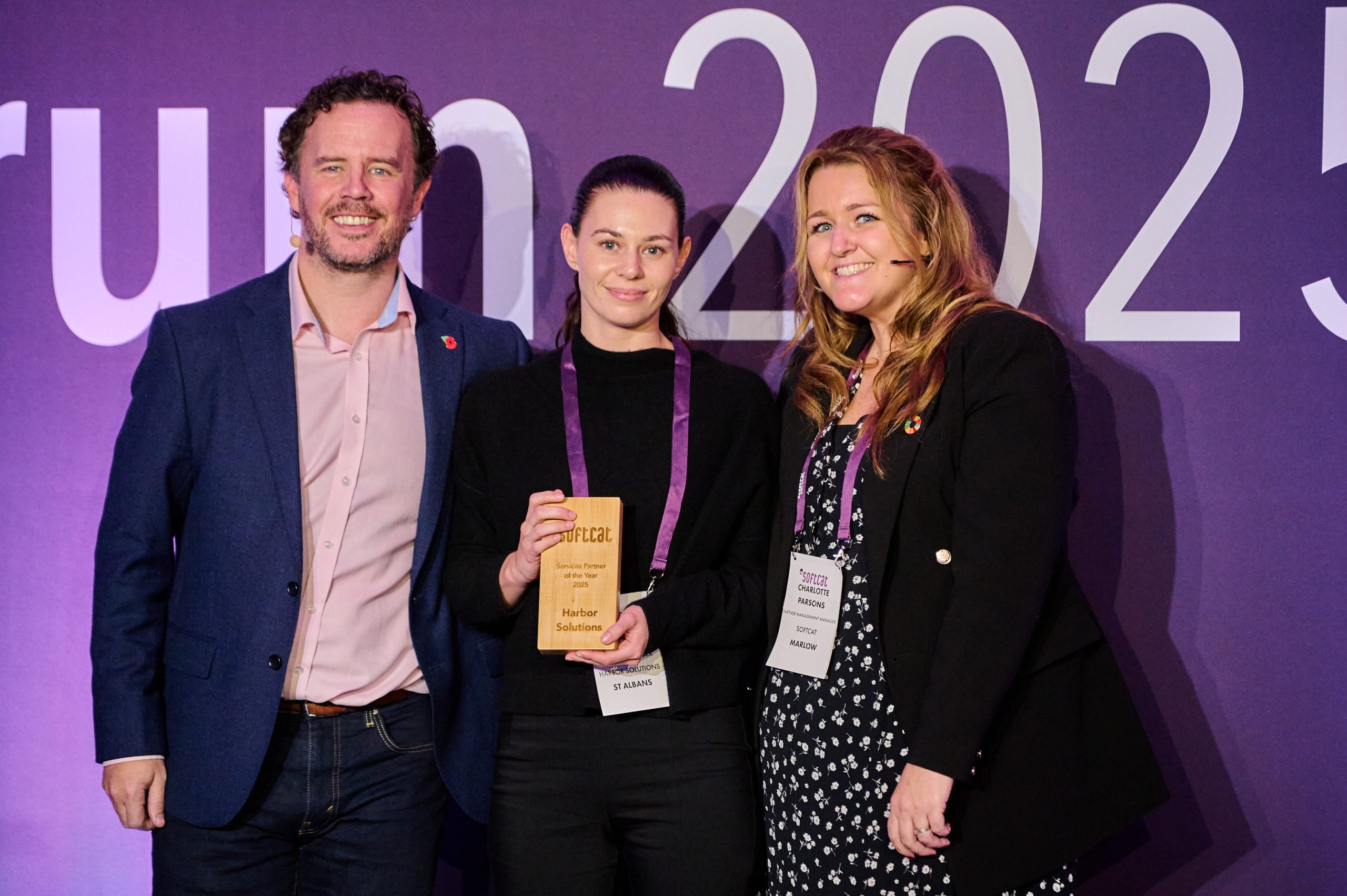 Harbor named Softcat’s Services Partner of the Year for specialist recovery expertise that strengthens reseller resilience and empowers confident customer recovery.
